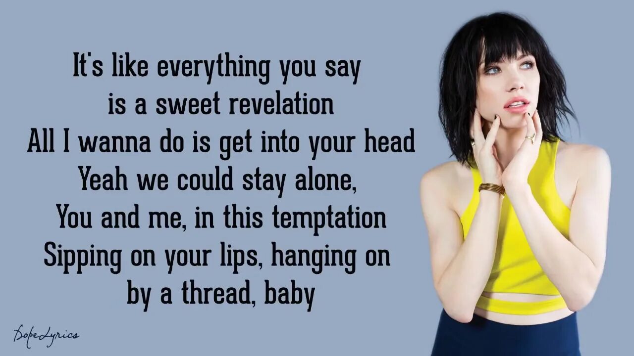 Песня i like you like this. Carly rae jepsen - i really like you. i really like you. i really really like you.