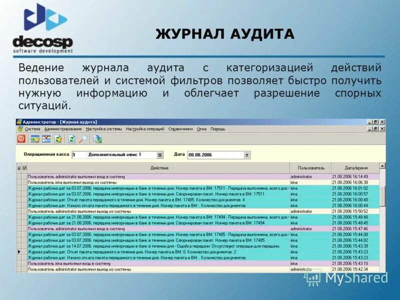 Пользователи аудита. Галактика erp система. Аудит действий пользователя. Система генерации отчетов. Аудит действий пользователя.