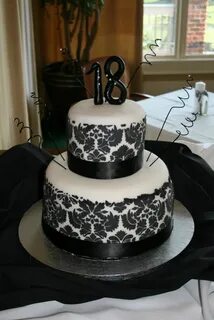 Торты 18 фото