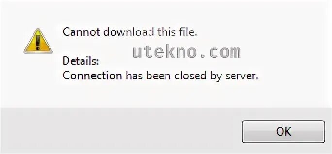 Cannot download