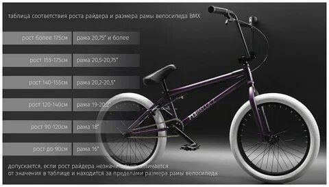 Велосипед на рост 155