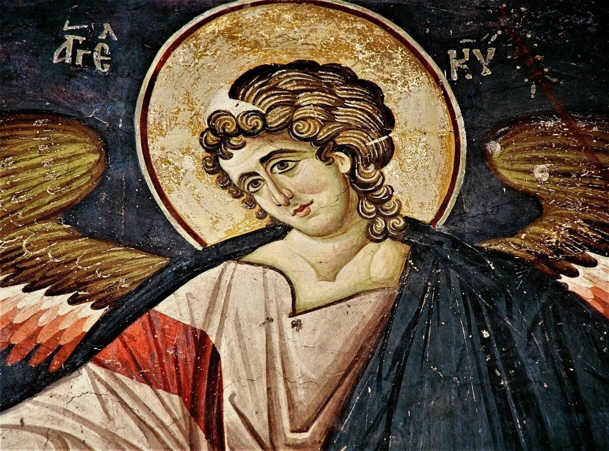 Тайная вечеря ватопед, афон,. Святой азария. 1312 год. Три отрока в пещи огненной икона фреска. Тайная вечеря.