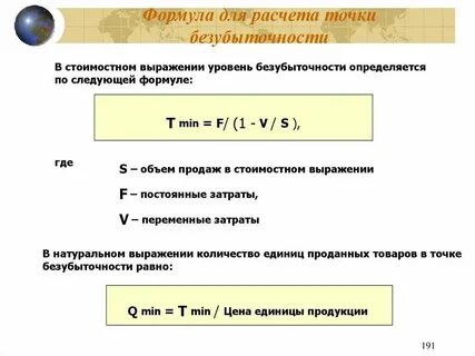 Объем реализации продукции в стоимостном выражении