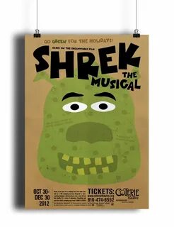 Why is the musical about shrek successful