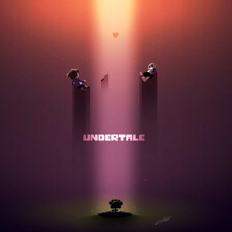 Fallen down undertale slowed. Андертейл постер. fallen down ноты для фортепиано. undertale falling.