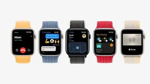 Новые apple watch series