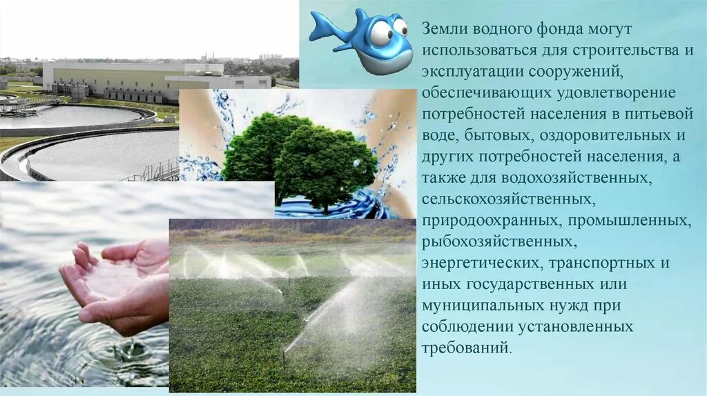 Водный фонд рф. Земли водного фонда. Водный фонд. Правовой режим земель водного фонда. Водохозяйственный комплекс.