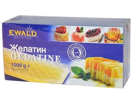 Желатин 1 кг