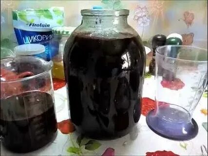 Вино домашнее из сока черноплодной рябины