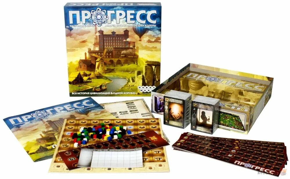 Игры с прогрессом