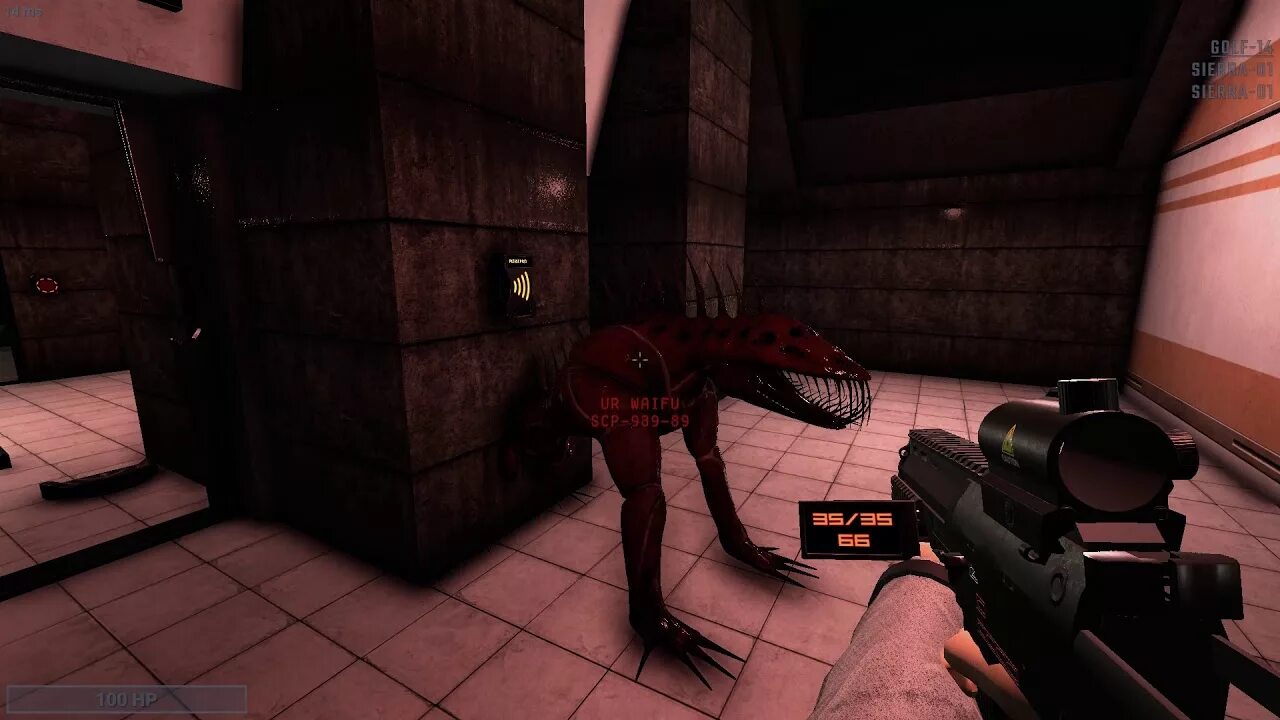 Scp secret laboratory server