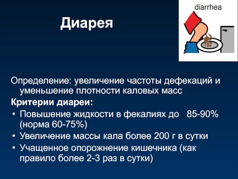 Постоянная дефекация. Диарея. Критерии поноса. Критерии диареи. Диарея определение.