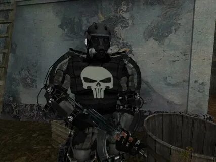 Stalker экзоскелет