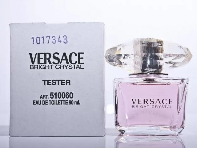 Versace Bright Crystal 90ml (l). Versace Bright Crystal 90ml EDT Test. Versace Bright Crystal EDT Tester. Versace Bright Crystal (l) EDT Tester 90ml.