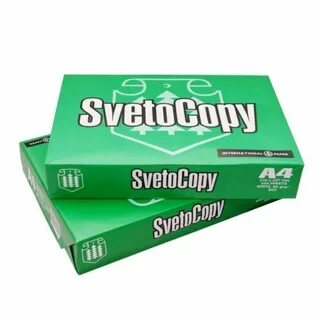 Пачка бумаги 500 штук