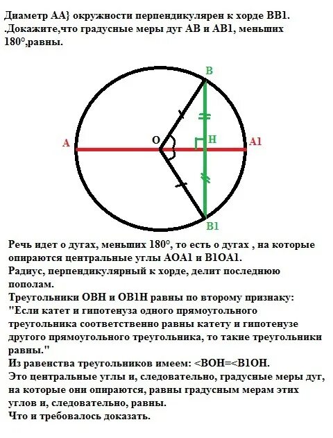 В окружности перпендикулярно диаметру проведена хорда. Диаметр окружности перпендикулярный хорде. Хорда перпендикулярная диаметру. Перпендикулярные хорды в окружности. Диаметр перпендикулярный хорде делит.