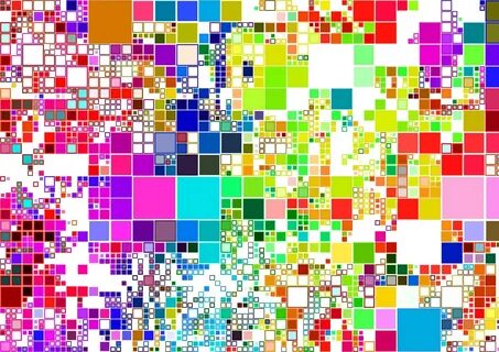 Как называются квадратики на телефон