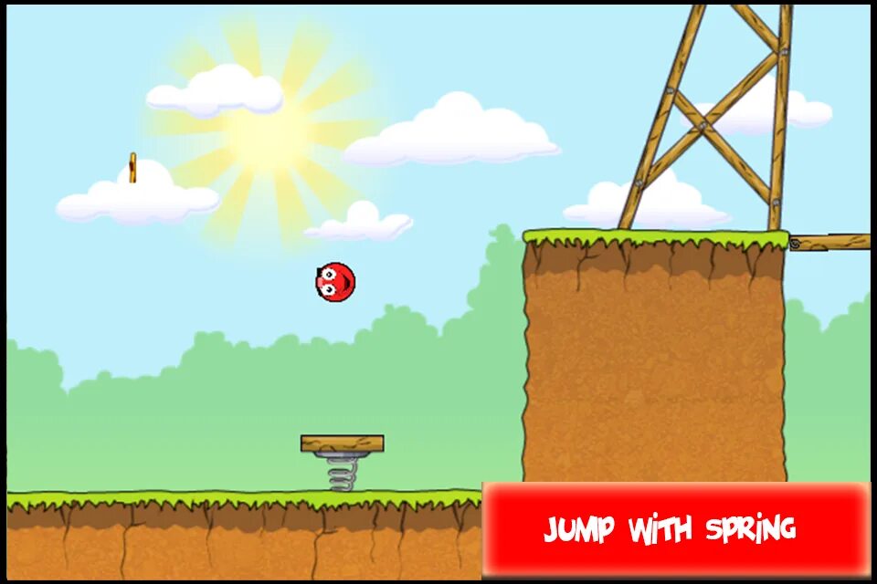 Игры red ball 3