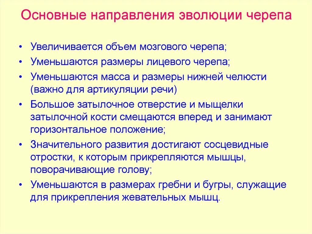 Основные направления эволюции. Главное направление эволюции. Направление эволюции черепа. Основные направления эволюции кратко.