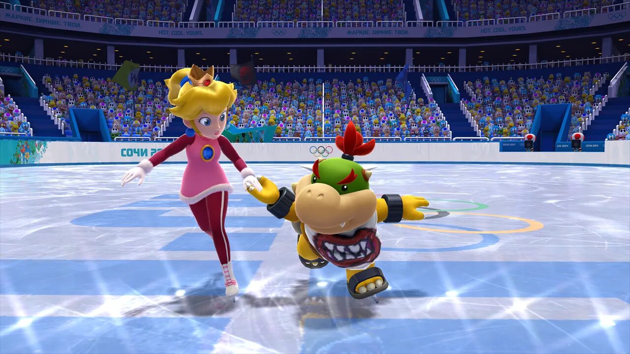 Гонки сочи игры. Mario & Sonic at the Sochi 2014 Olympic Winter games. Mario and Sonic at the Olympic games 2014. Соник и Марио Олимпийские игры в Сочи. Марио и Соник на Олимпийских зимних играх.