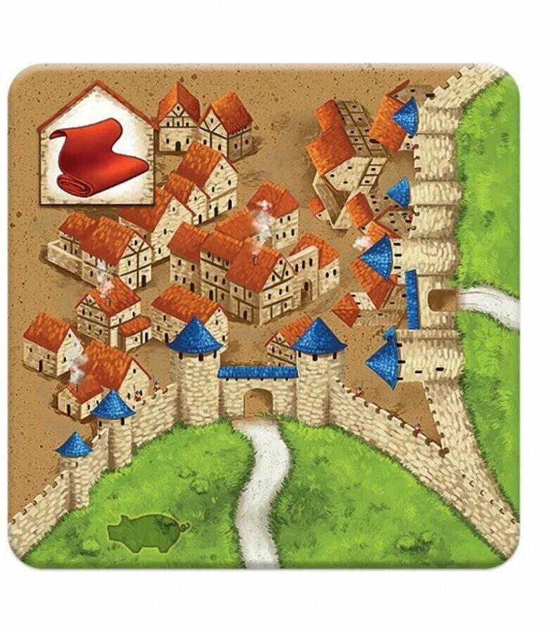 каркассон купцы и зодчие