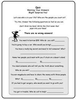 Interesting quiz