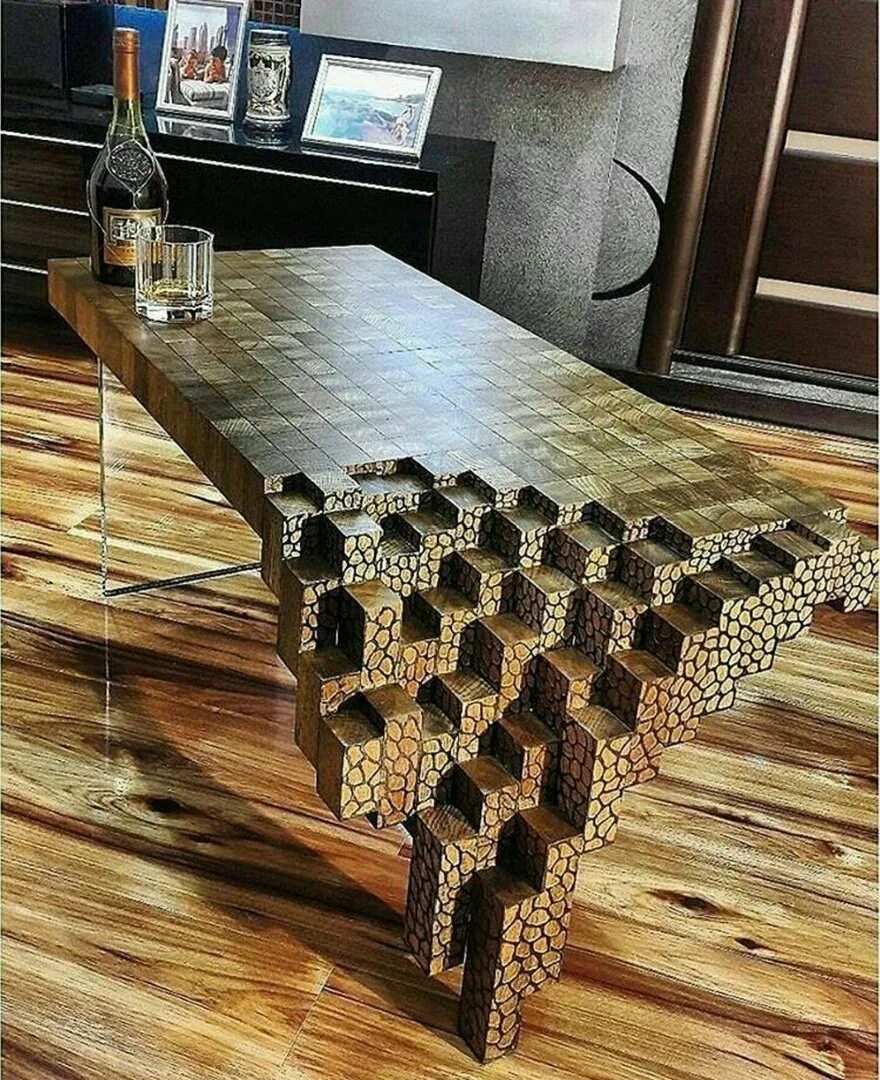 Нестандартная продажа. Необычные столы. Необычная дизайнерская мебель. Необычная мебель из дерева. Креативные столики.