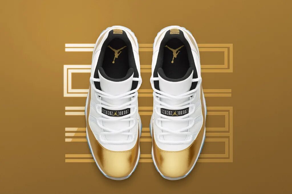 Low close. Air Jordan 11 Low Gold. Jordan 11 Golden. Jordan 11 золотые. Jordan 1 Low Metallic Gold.