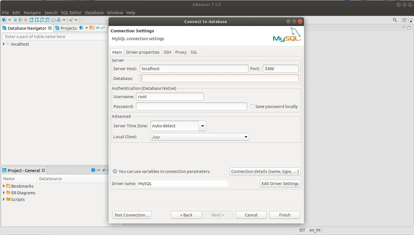 Mysql access denied for user root