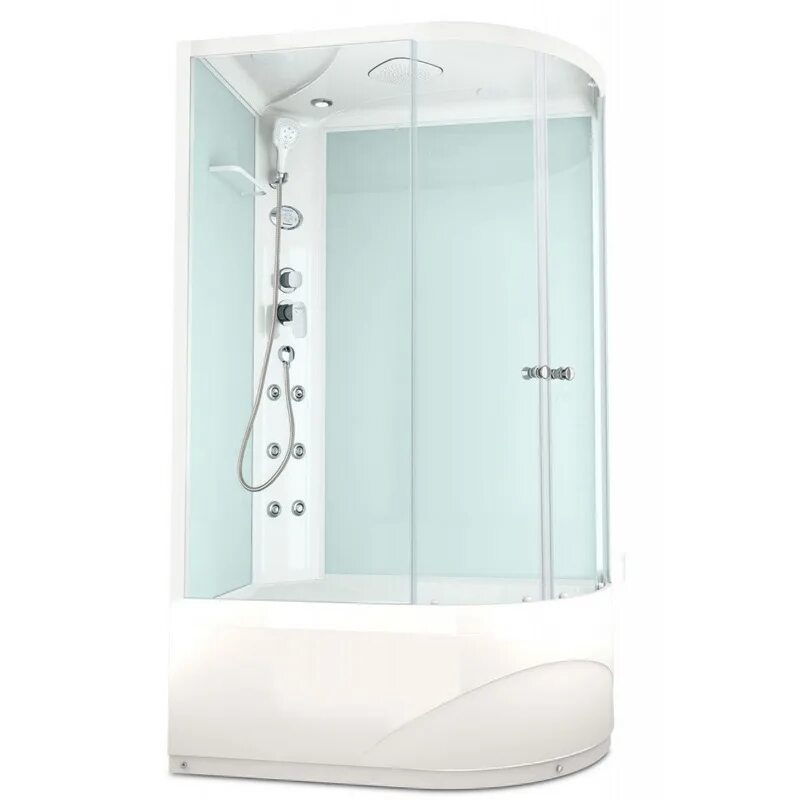 Душевая правая. Душевая кабина domani spa delight 128. душевая кабина domani-spa delight high 128 l 120х80 см. душевая кабина delight 128 r high. кабина домани спа 120 80 высокий.