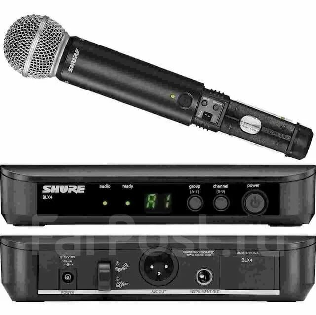 Вокальные радиосистемы shure. Shure BLX sm58. Shure blx24e/sm58s8. Радиосистема вокальная Shure blx24e/pg58. Микрофон Shure BLX sm58.