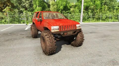 Beamng drive моды jeep cherokee