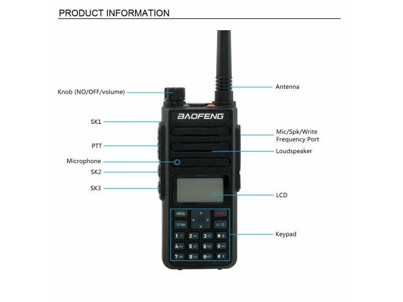 Рация Baofeng DM-1801. Рация Baofeng 1801 DMR. Радиостанция Baofeng Dr-1801uv. DMR 1801.