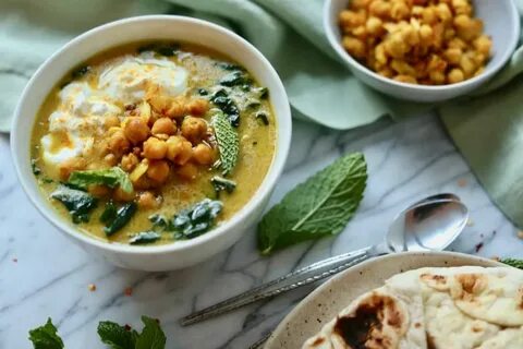 Суп с кускусом и курицей