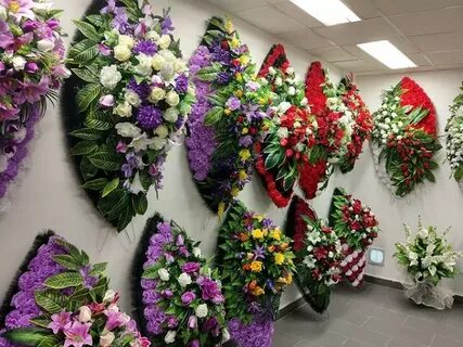 Венок на похороны с доставкой мск