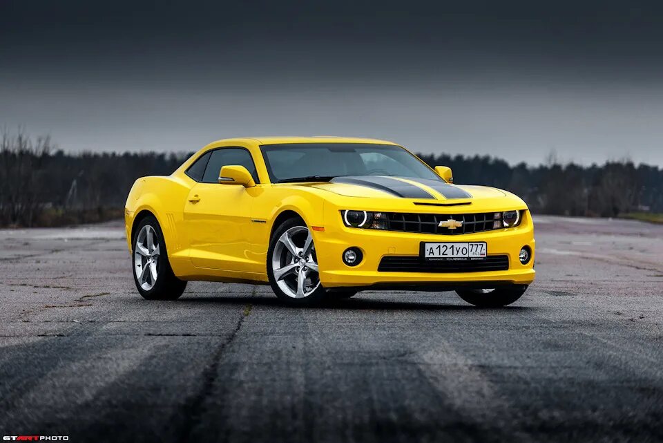Из черного Camaro SS в яркий Perfomance! Chevrolet Camaro V, 6,2 л, 2014 года