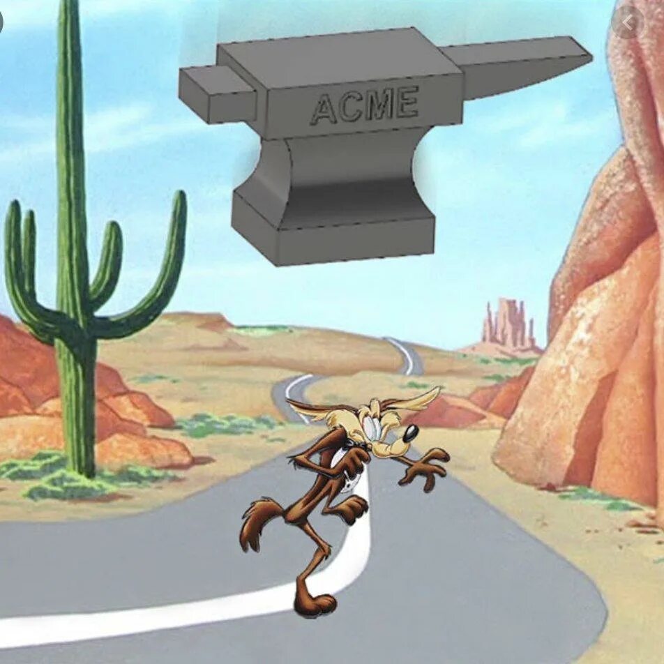 Наковальня мультик. Пик и наковальня шип. Падающая наковальня. Падение наковальни. Наковальня вид сбоку.