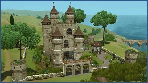 Sims 4 замки