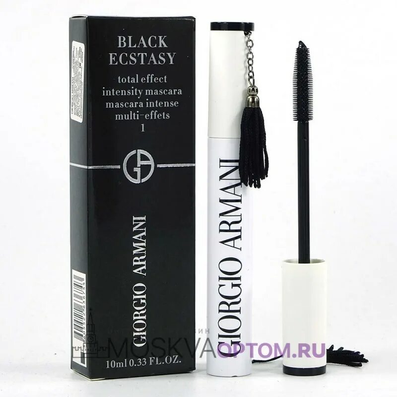 Тушь Giorgio Armani Black Ecstasy. Стойкая тушь Giorgio Armani Black Ecstasy, удлиняющая (10мл). Тушь для ресниц Giorgio Armani Black Ecstasy (Red). Тушь для ресниц Джорджио Армани Блэк экстази. Тушь экстаз