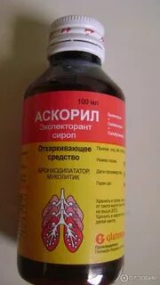 Препараты для кашля курильщика