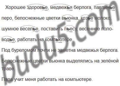 Русский язык 4 упражнение 162