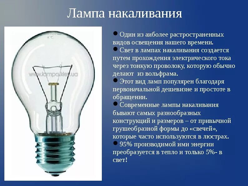 Почему значения мощности на лампе не совпадают. Лампа накаливания. Электрическая лампочка. Современная лампа накаливания. Формы ламп накаливания.