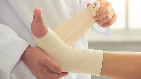 Физиотерапия при растяжении