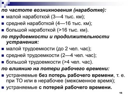 Частота возникновения