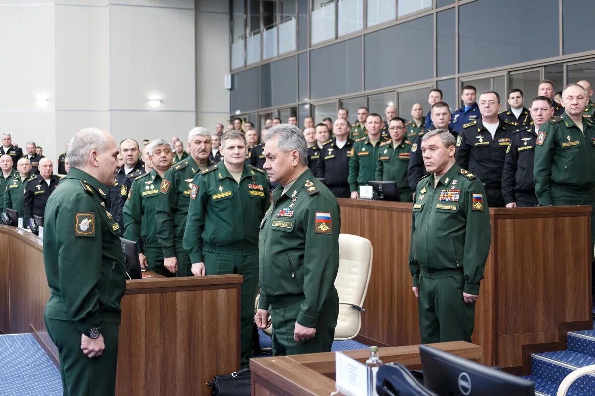 Военные организации москвы. Минобороны генерал полковник Рудской.