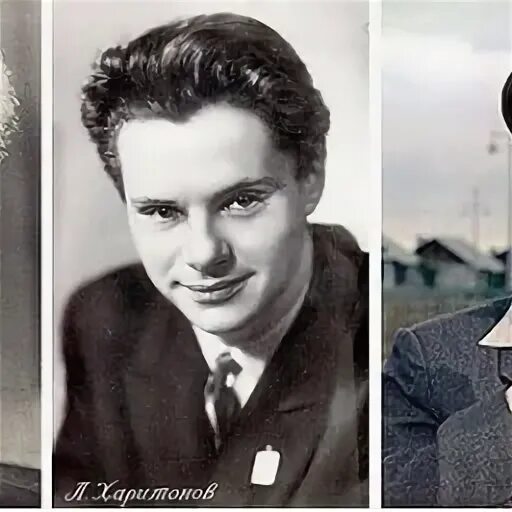 Харитонов леонид актер биография и личная жизнь Кумир 50-х Леонид Харитонов