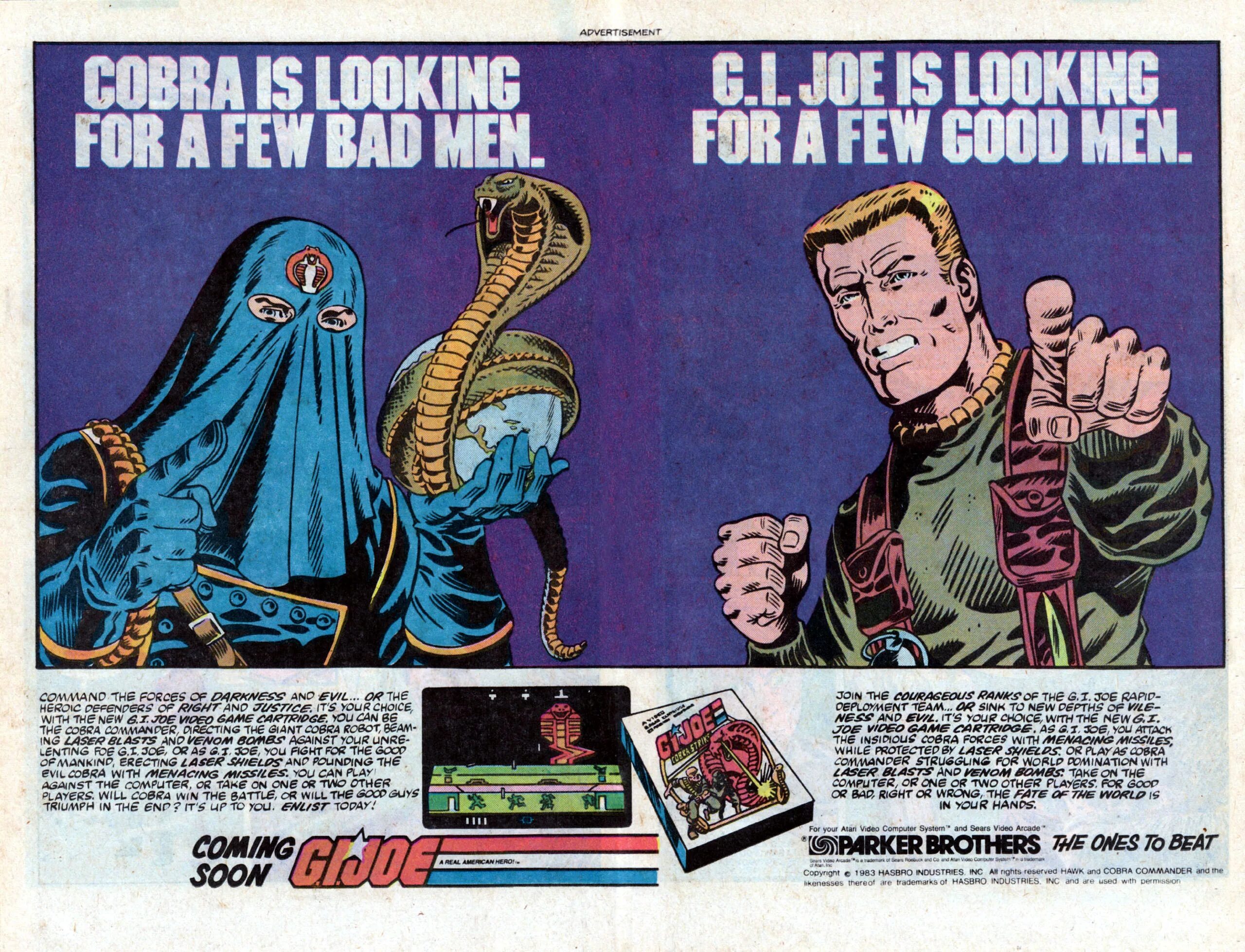 Cobra перевод. Cobra first Strike 1983. Cobra Commander 1983. Gi Joe Arcade.