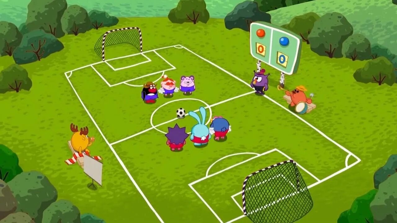 Поиграем в игру игра из мультиков