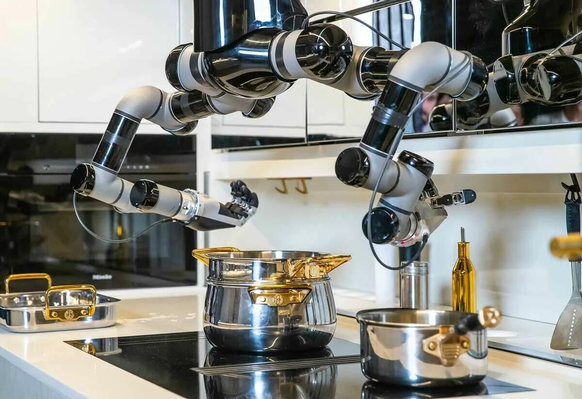 Для сборки робота который готовит блинчики. Робот повар Moley. Moley Robotic Kitchen. Двурукий робот-повар Moley. Робот повар Moley robotics¹.