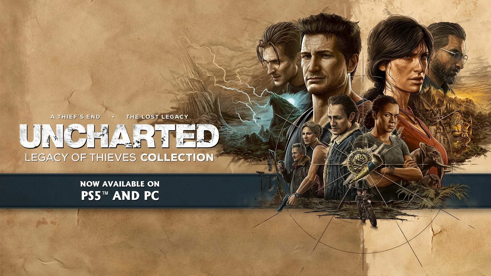 Uncharted thieves collection купить. Uncharted™: наследие воров. Legacy of Thieves collection. Uncharted на ПК. Uncharted Legacy of Thieves collection на ПК.